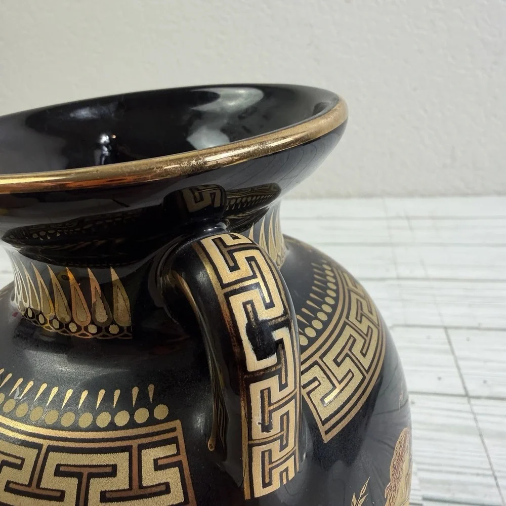 Handmade vintage black